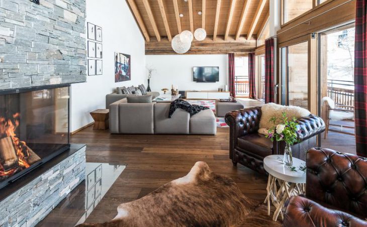Chalet Aria (Catered) in Zermatt , Switzerland image 3 